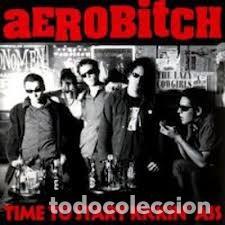 CDs de M&uacute;sica: AEROBITCH -TIME TO START KICKIN' ASS CD 1998 PUNK ROCK