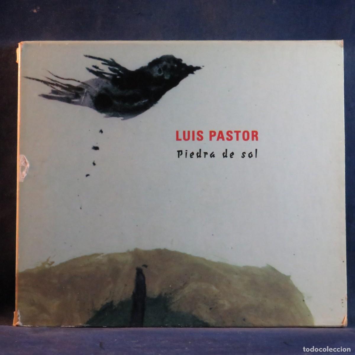 CDs de m&uacute;sica: LUIS PASTOR &ndash; PIEDRA DE SOL - CD - Foto 1