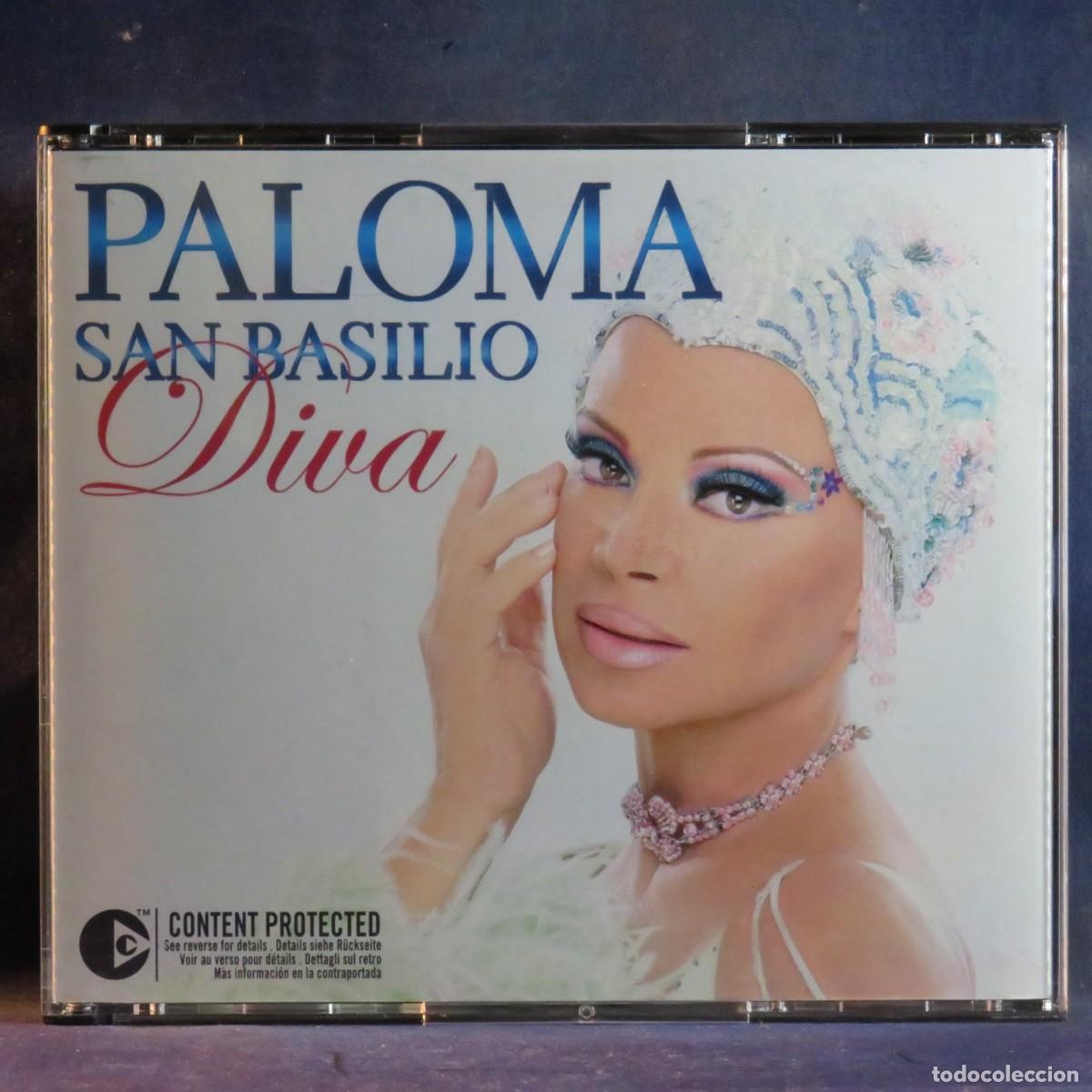 CDs de m&uacute;sica: PALOMA SAN BASILIO &ndash; DIVA - 2 CD - Foto 1