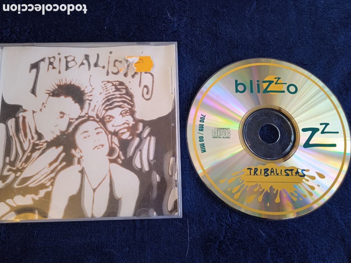 Musik-CDs: CD -TRIBALISTAS - MARISA MONTE, ARNALDO ANTUNES, CARLINHOS BROWN