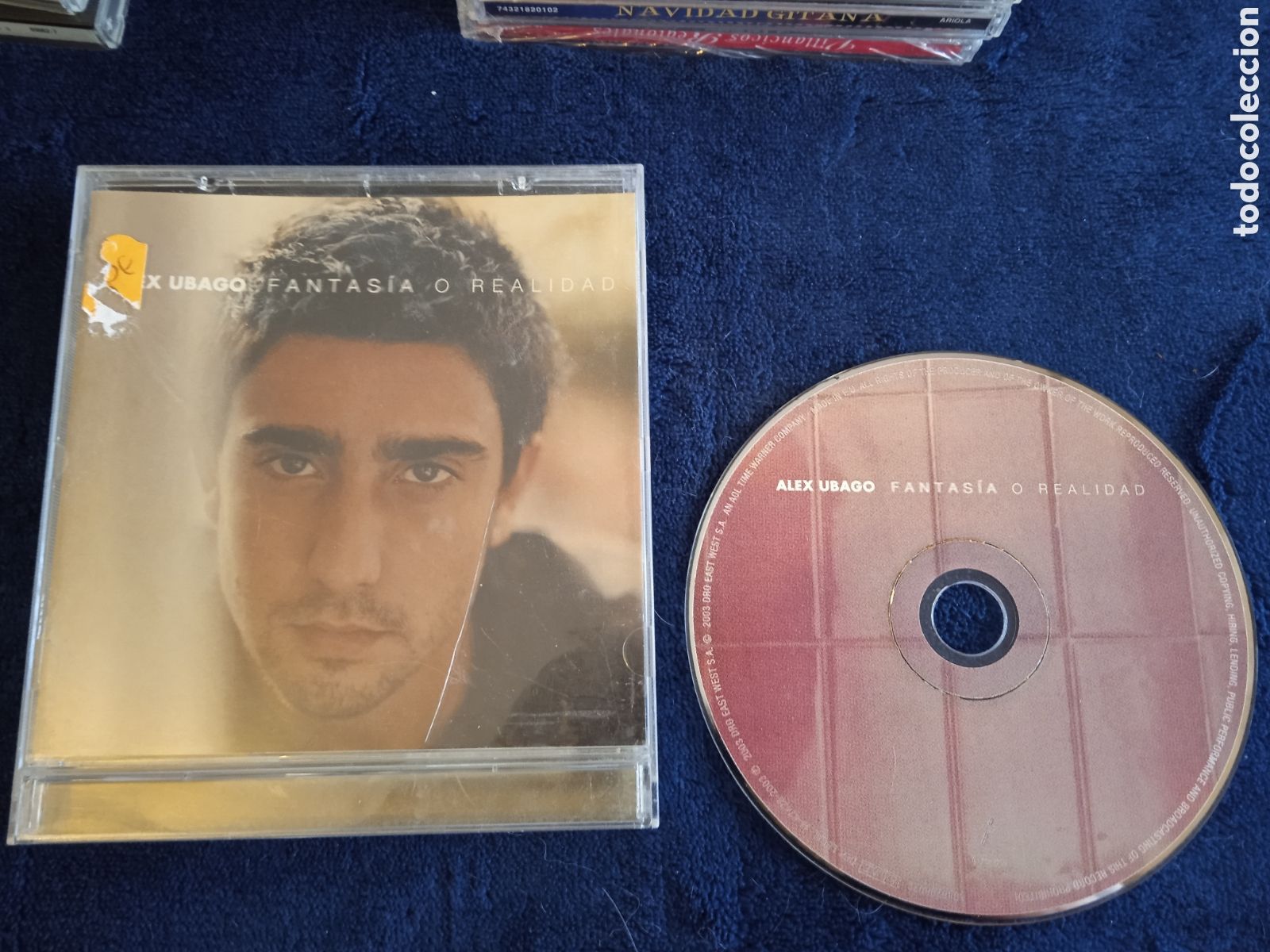 Musik-CDs: CD - Alex Ubago &ndash; Fantasia O Realidad