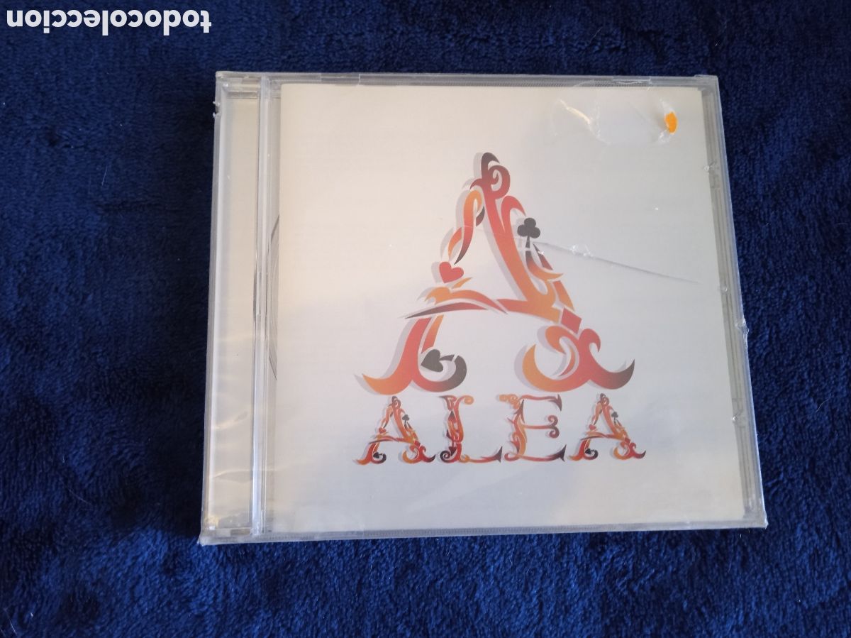 Music CDs: CD - ALEA -PRECINTADO