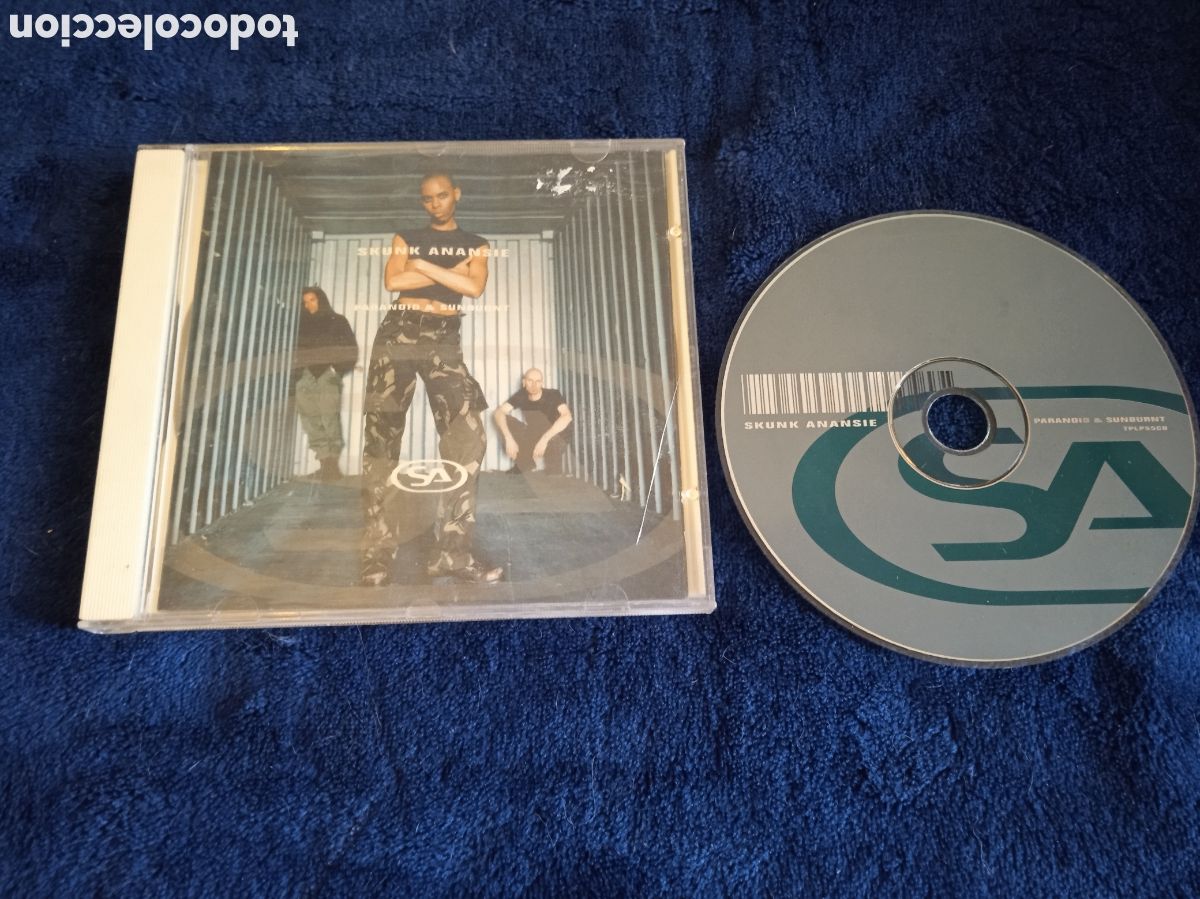 CDs de M&uacute;sica: CD - SKUNK ANANSIE - PARANOID & SUNBURNT