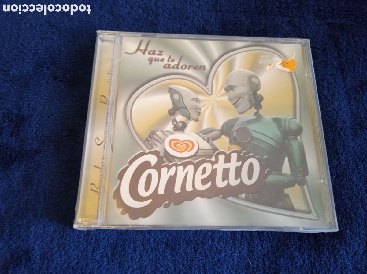 CDs de M&uacute;sica: CD - CORNETTO BANDAS SONORAS ROMANTICAS - PUBLICIDAD FRIGO -PRECINTADO
