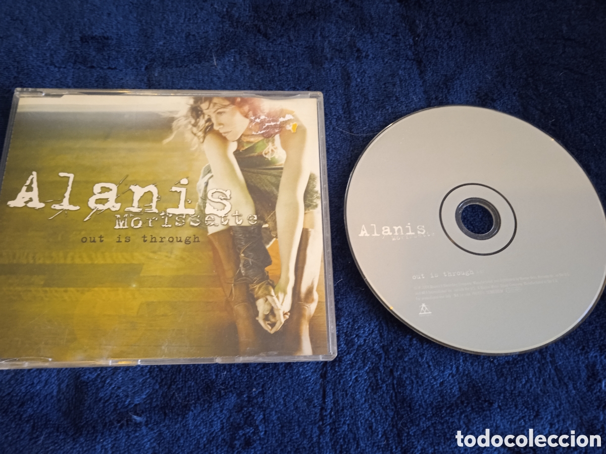 CDs de M&uacute;sica: CD - ALANIS MORISSETTE &ndash; OUT IS THROUGH