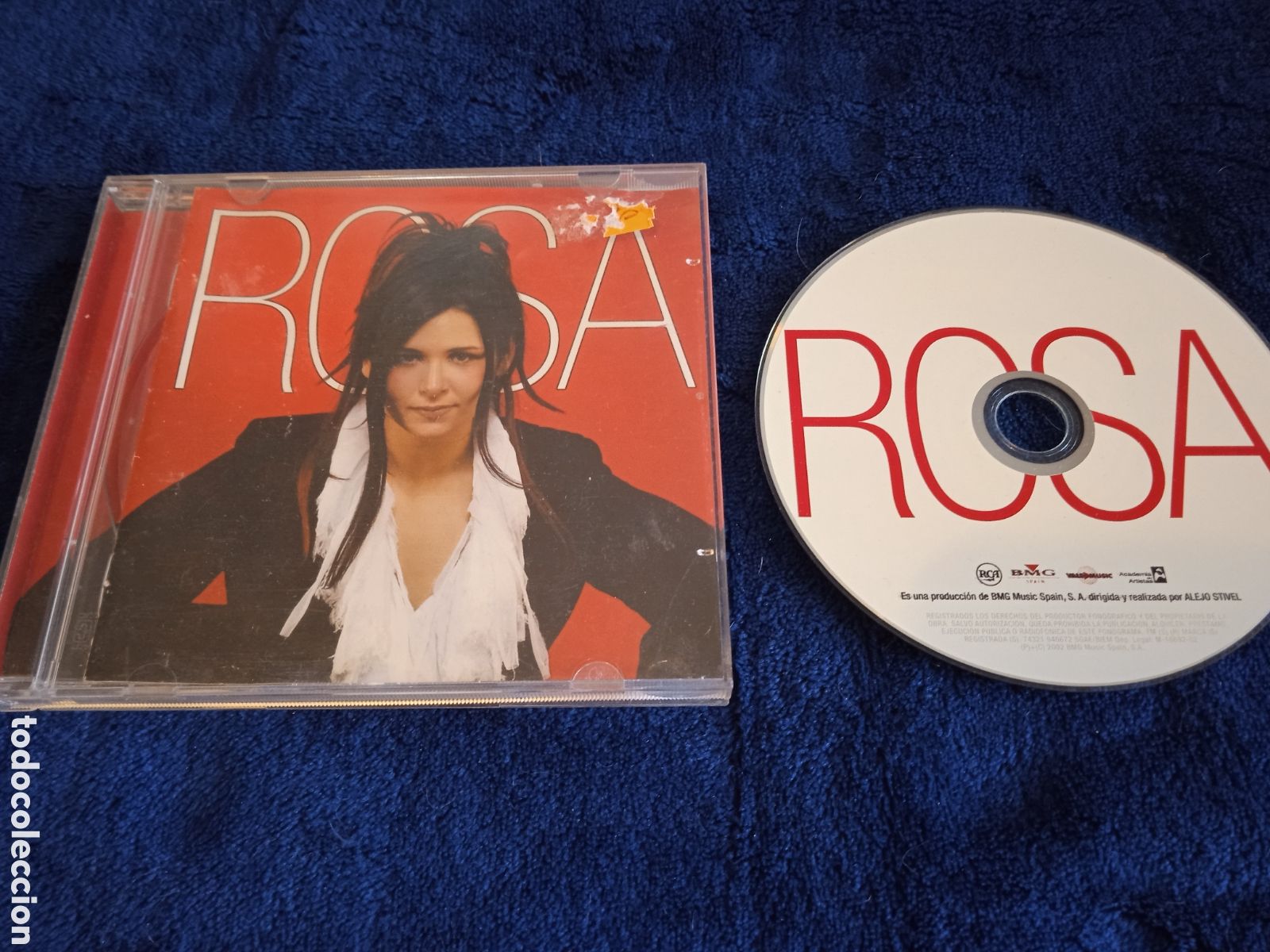 CDs de Musique: CD - ROSA - Rosa L&oacute;pez