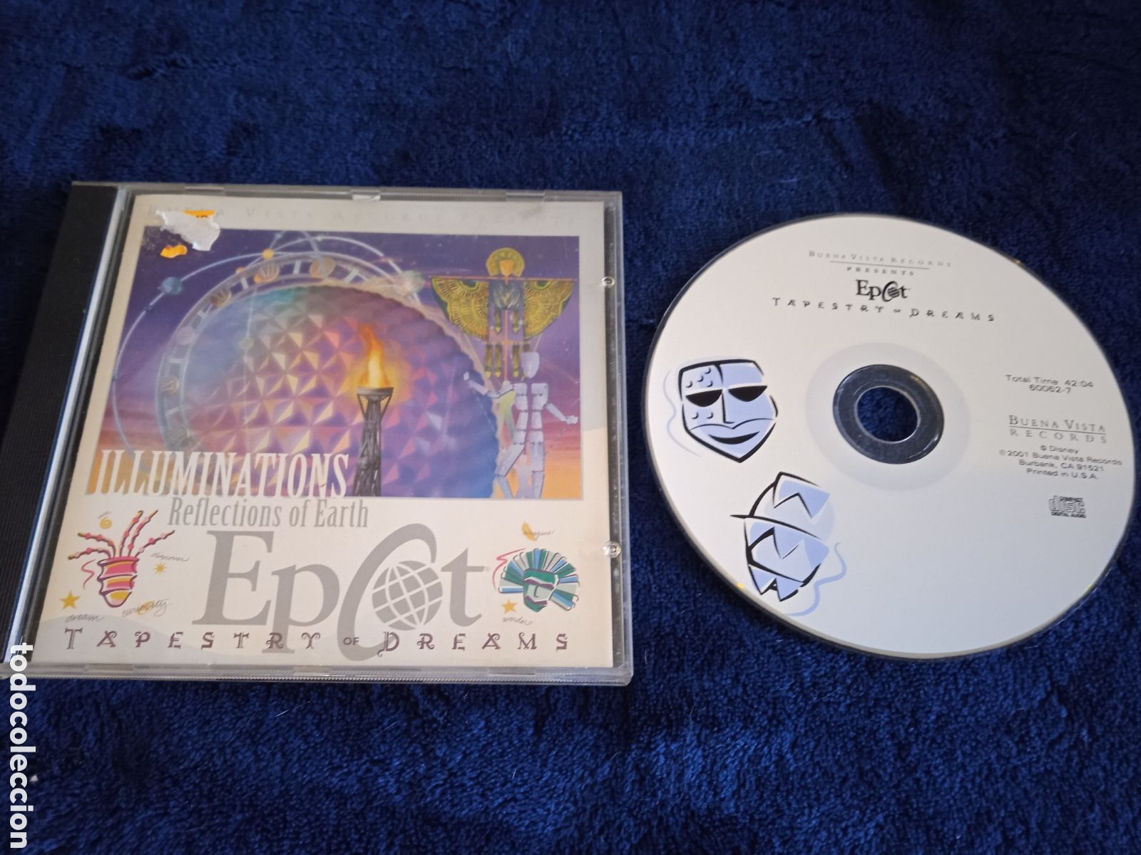 CDs de Musique: CD - Disney Epcot Soundtrack - Tapestry of Dreams CD