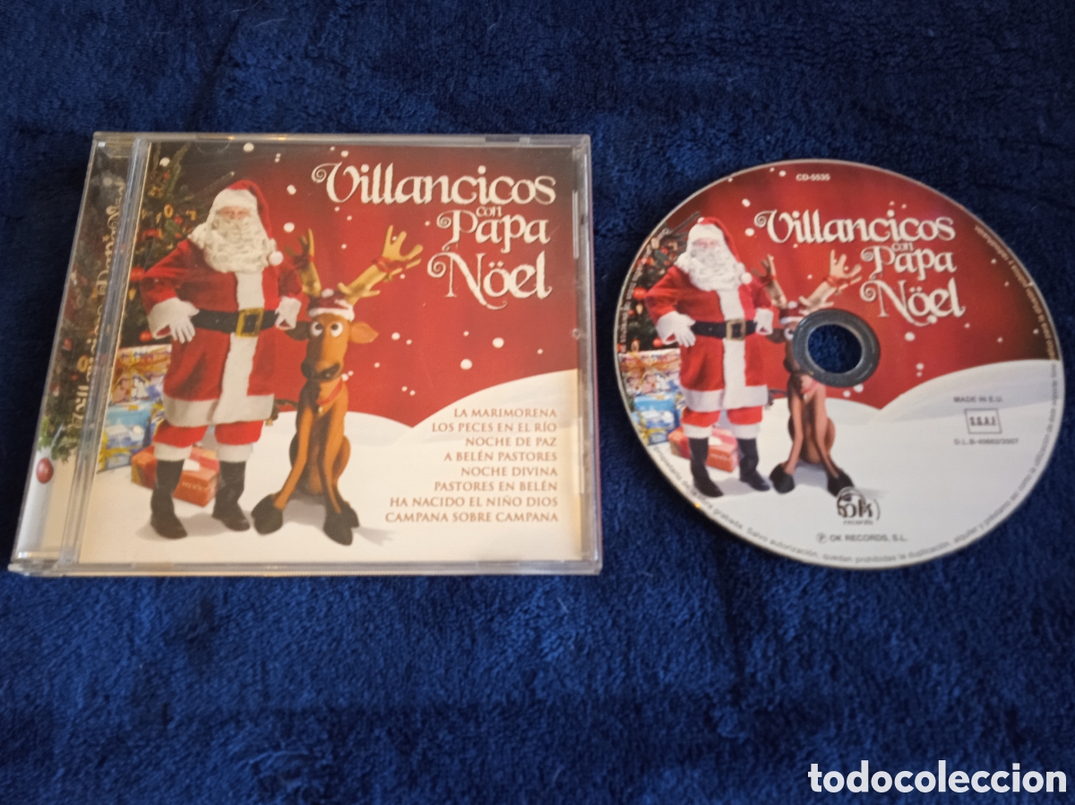 CDs de M&uacute;sica: CD - VILLANCICOS CON PAP&Aacute; N&Ouml;EL