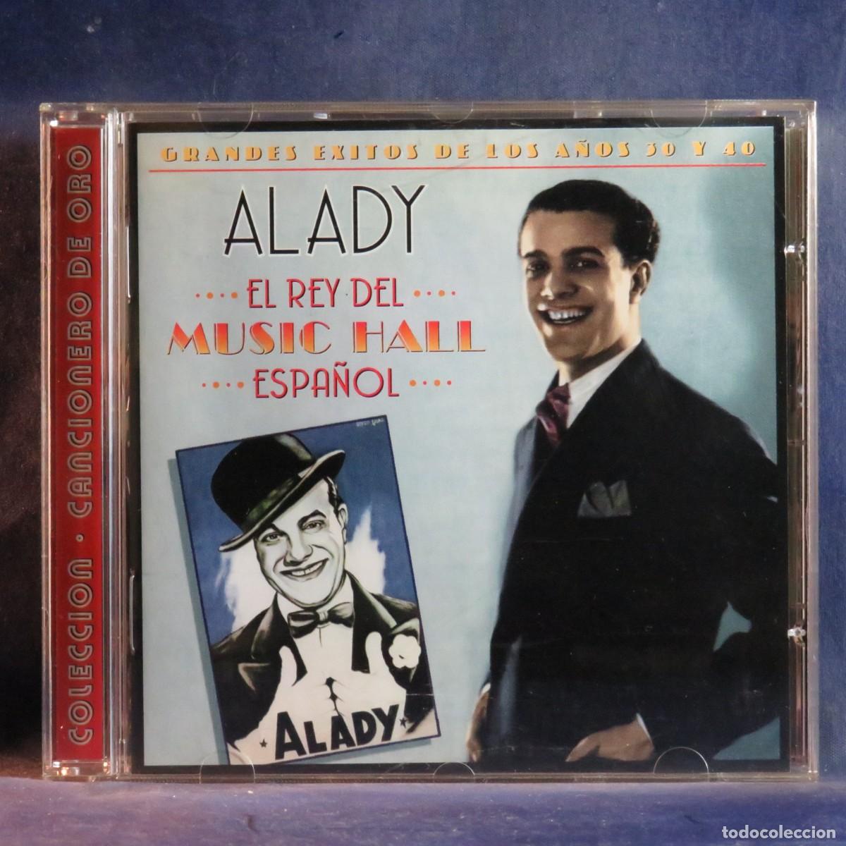 CDs de M&uacute;sica: ALADY &ndash; EL REY DEL MUSIC HALL ESPA&Ntilde;OL - CD