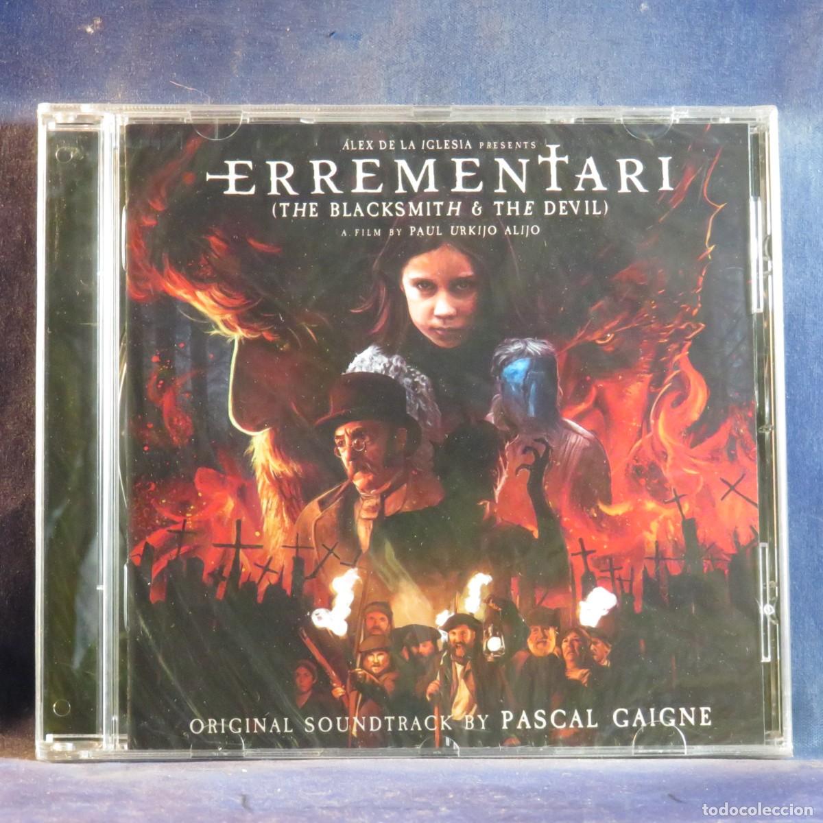 CDs de m&uacute;sica: PASCAL GAIGNE &ndash; BANDA SONORA ERREMENTARI (THE BLACKSMITH & THE DEVIL) - CD - Foto 1