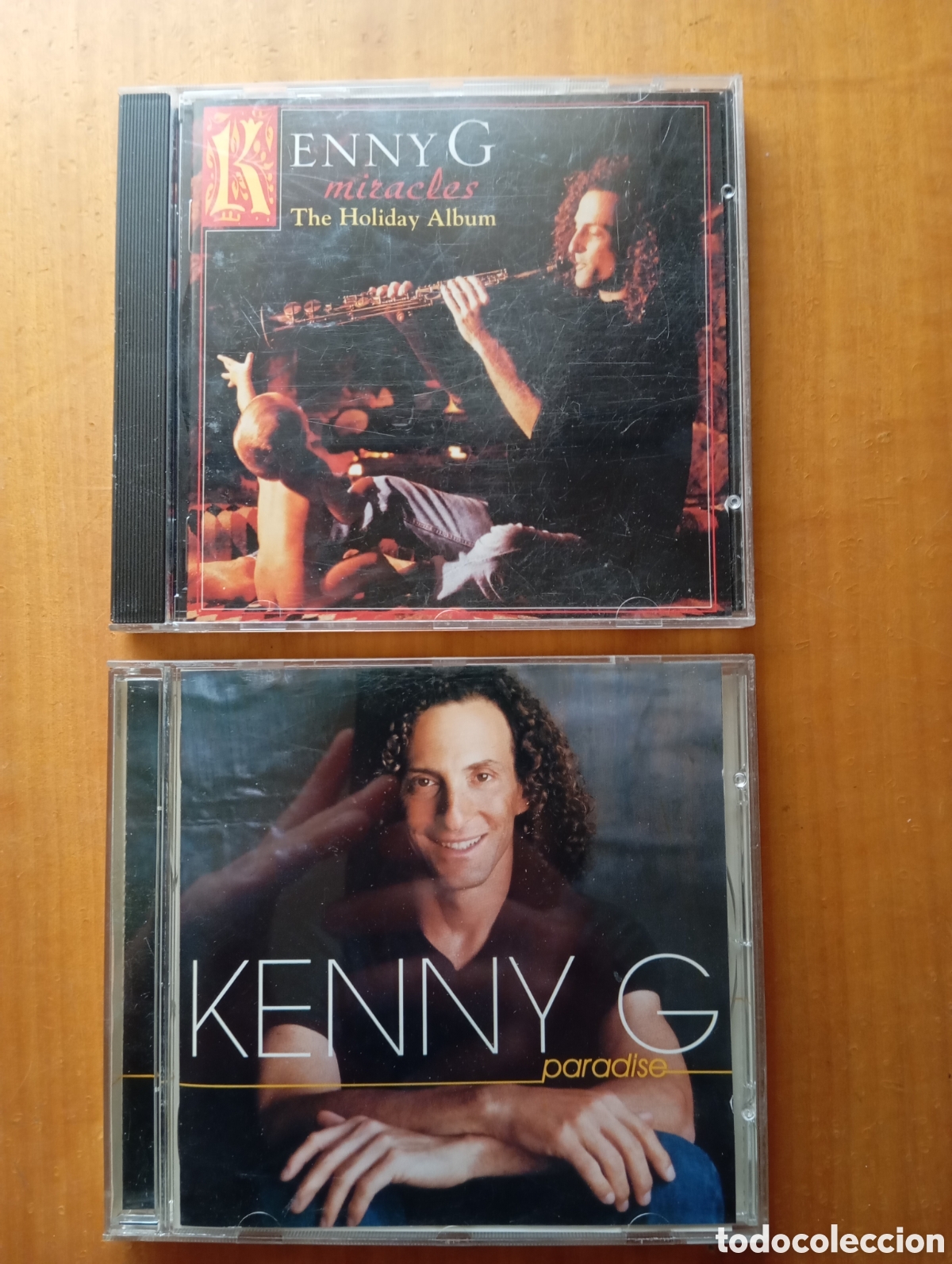 CDs de M&uacute;sica: Kenny G 2 Cds Lote musica