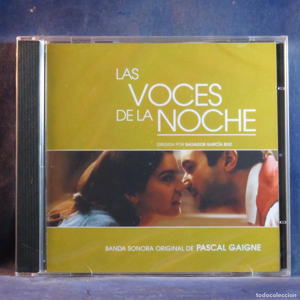 CDs de M&uacute;sica: PASCAL GAIGNE &ndash; BANDA SONORA LAS VOCES DE LA NOCHE - CD