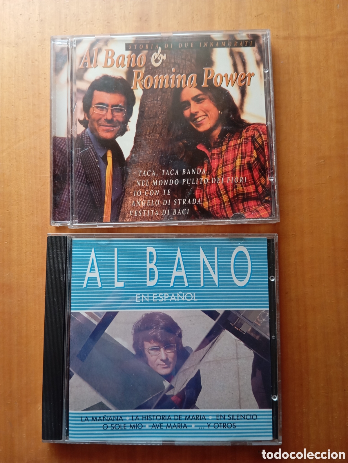 CDs de M&uacute;sica: Albano Lote dos CDs m&uacute;sica