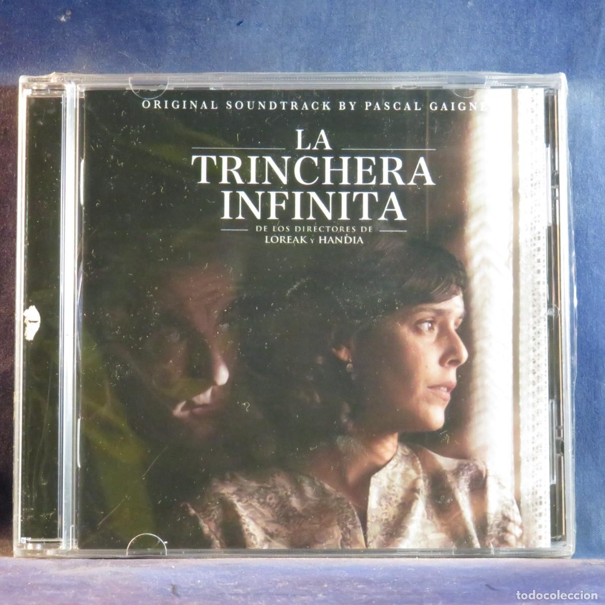 CDs de M&uacute;sica: PASCAL GAIGNE &ndash; BANDA SONORA LA TRINCHERA INFINITA - CD