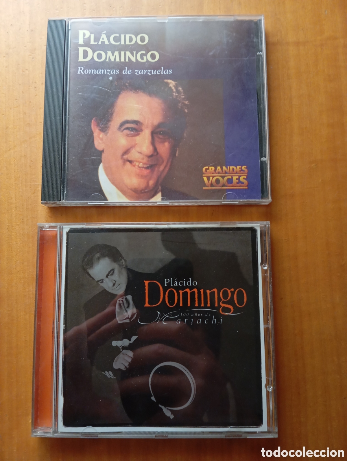 CDs de M&uacute;sica: Pl&aacute;cido Domingo Lote Dos cds