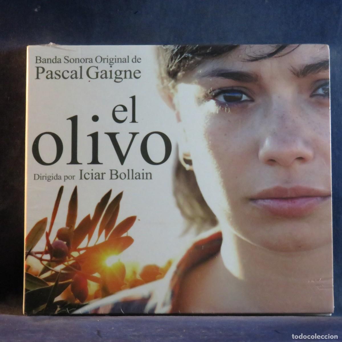 CDs de M&uacute;sica: PASCAL GAIGNE &ndash; BANDA SONORA EL OLIVO - CD
