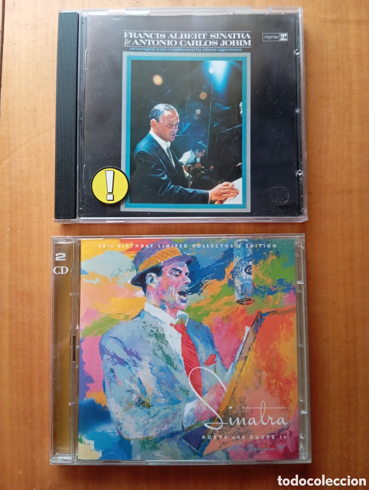 CDs de M&uacute;sica: Frank Sinatra Lote 3 cds
