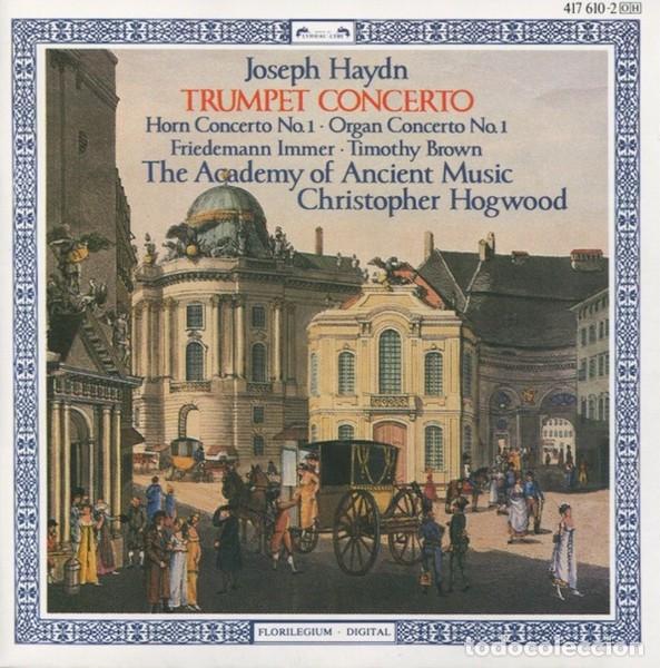 CDs de M&uacute;sica: Trumpet Concerto &bull; Horn Concerto No. 1 &bull; Organ Concerto No. 1- Joseph Haydn - Friedemann Immer