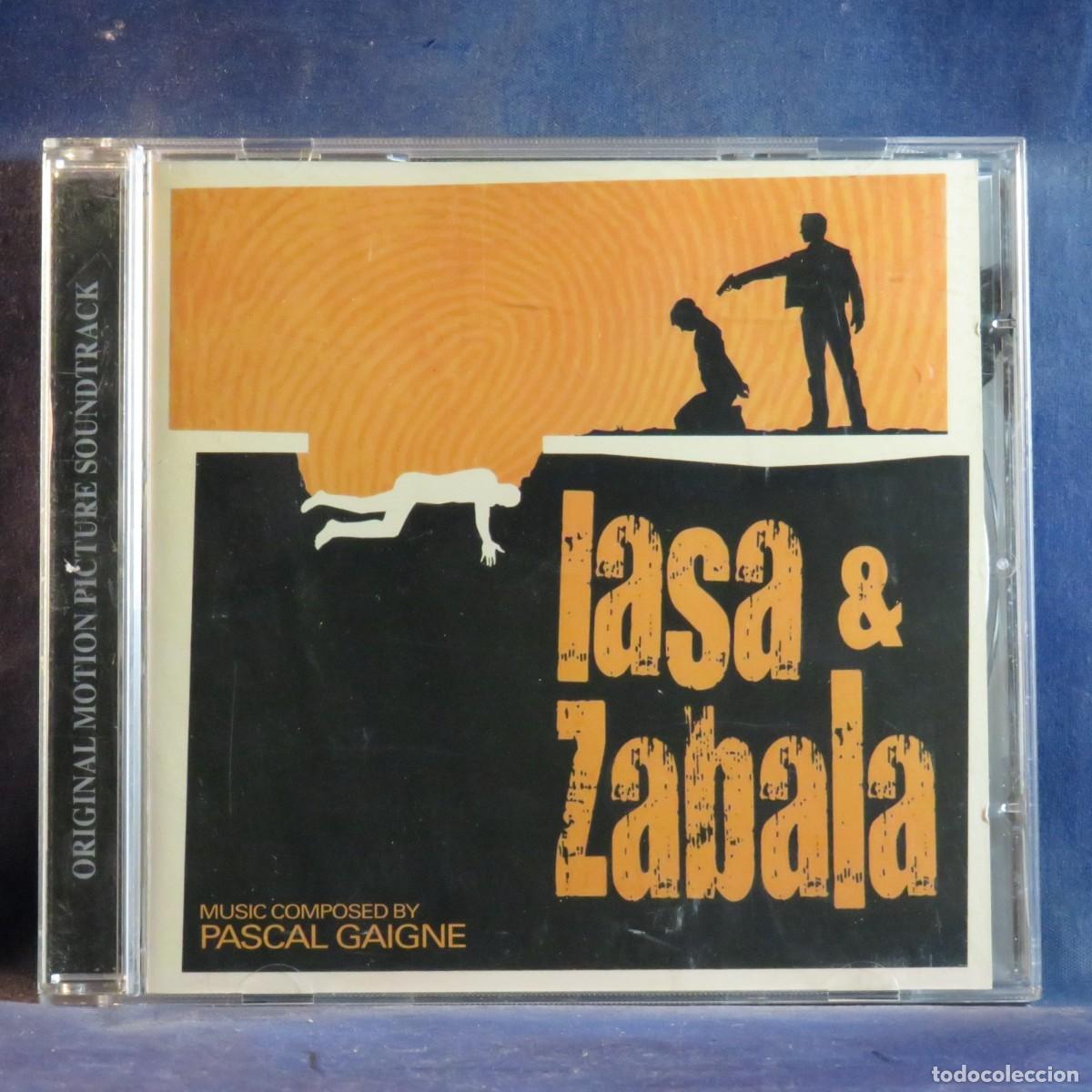 CDs de M&uacute;sica: PASCAL GAIGNE &ndash; LASA Y ZABALA (ORIGINAL MOTION PICTURE SCORE) - CD