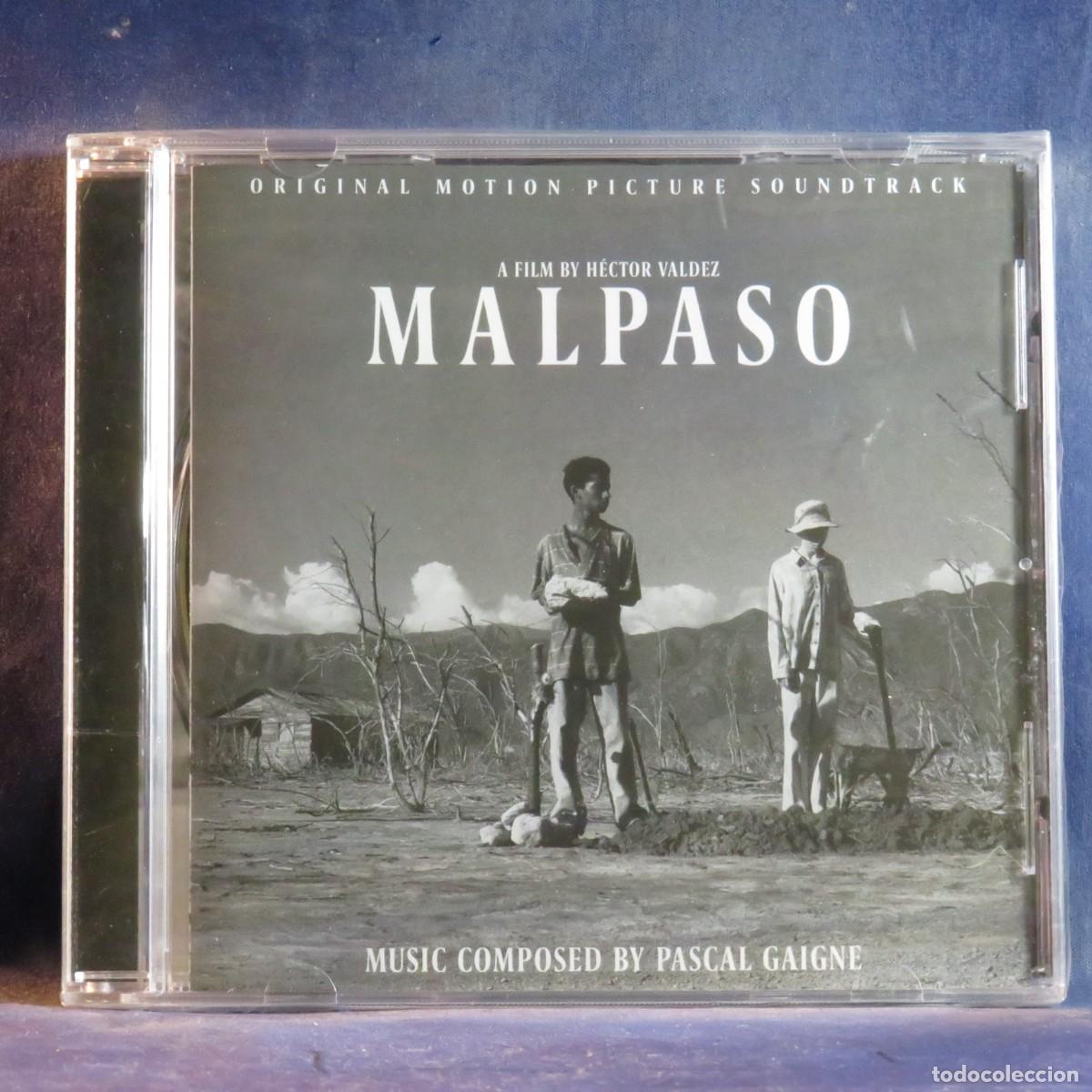 CDs de M&uacute;sica: PASCAL GAIGNE &ndash; MALPASO (ORIGINAL MOTION PICTURE SOUNDTRACK) - CD