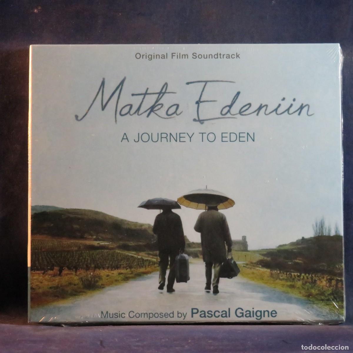 CDs de M&uacute;sica: PASCAL GAIGNE &ndash; MATKA EDENIIN. A JOURNEY TO EDEN (ORIGINAL FILM SOUNDTRACK) - CD
