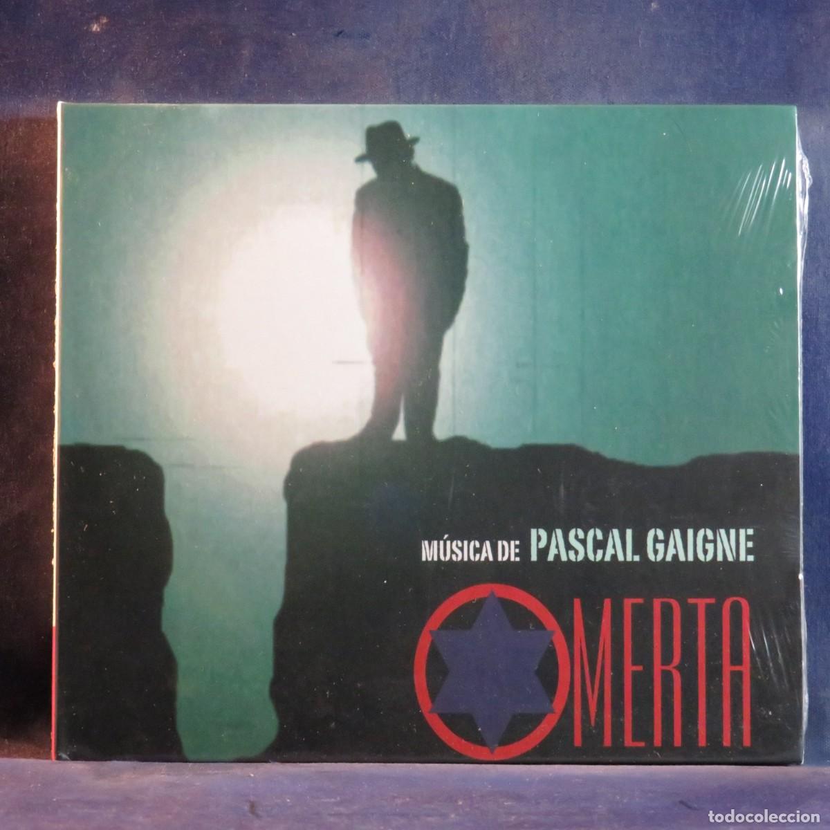 CDs de M&uacute;sica: PASCAL GAIGNE &ndash; OMERT&Aacute; (ORIGINAL MOTION PICTURE SOUNDTRACK) - CD
