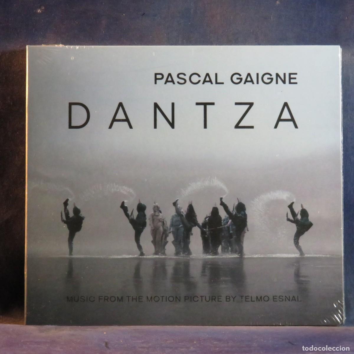 CDs de M&uacute;sica: PASCAL GAIGNE &ndash; DANTZA (MUSIC FROM THE MOTION PICTURE BY TELMO ESNAL) - CD