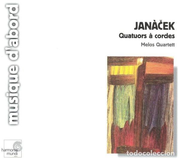 CDs de M&uacute;sica: Jan&aacute;ček - Melos Quartett &ndash; Quatuors &Agrave; Cordes