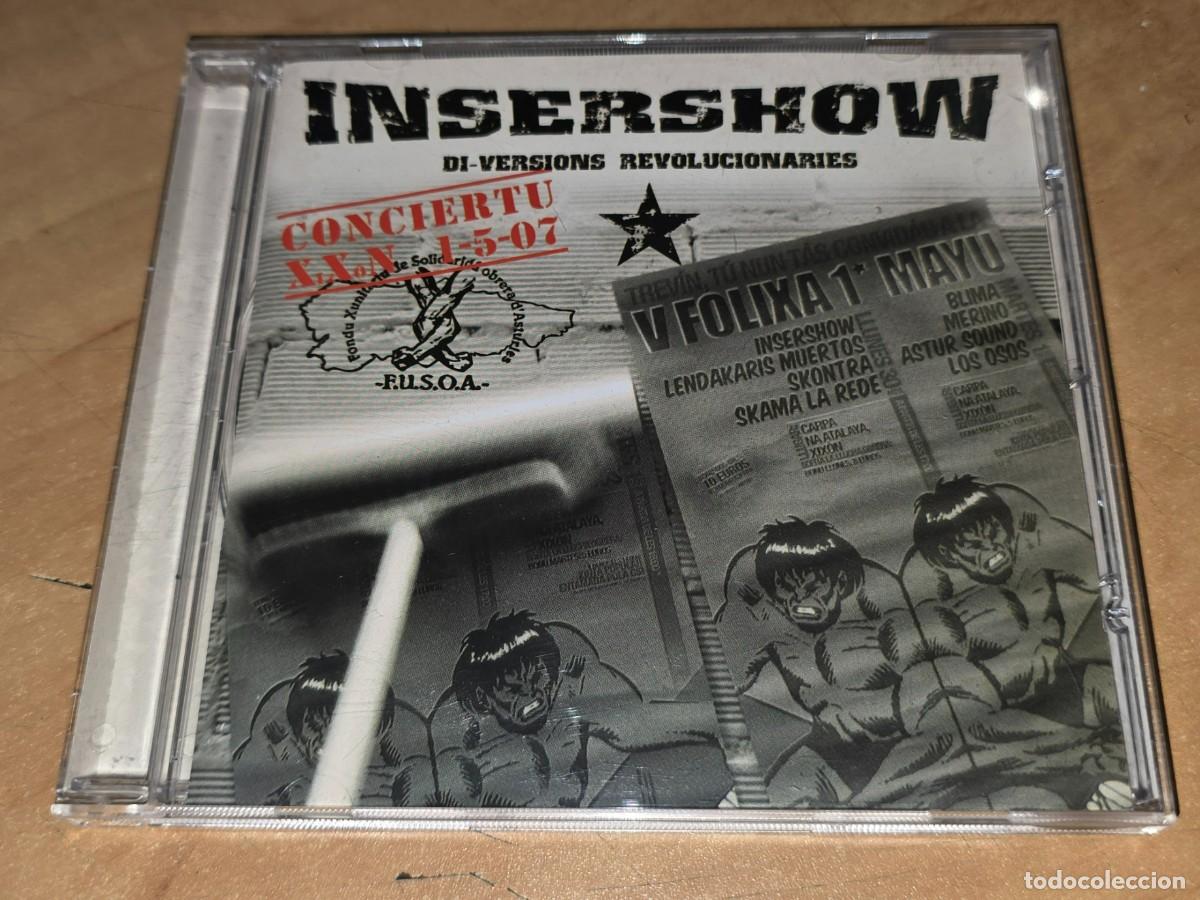 CDs de M&uacute;sica: INSERSHOW CD Di-versions Revolucionariesn, 2007 Punk Rock Nacional-Kortatu-Piperrak-Kortatu-La polla