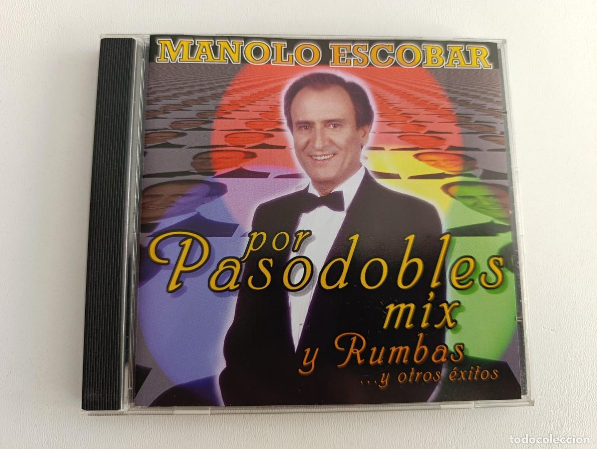 CDs de M&uacute;sica: MANOLO ESCOBAR 'Por Pasodobles Mix y Rumbas (y otros &eacute;xitos)' CD 1997 cocidito madrile&ntilde;o tres amores