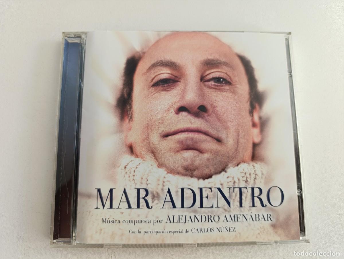 CDs de M&uacute;sica: MAR ADENTRO CD Banda Sonora 2004 Alejandro Amen&aacute;bar Lucio Godoy Luz Casal Carlos N&uacute;&ntilde;ez Orquesta Sinf
