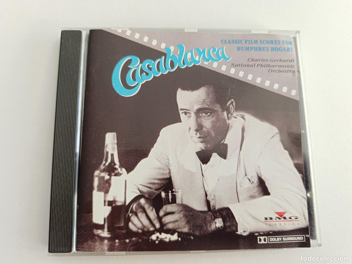 CDs de M&uacute;sica: CASABLANCA CD Banda Sonora 1992 Charles Gerhardt National Philharmonic Orchestra Classic Film Scores