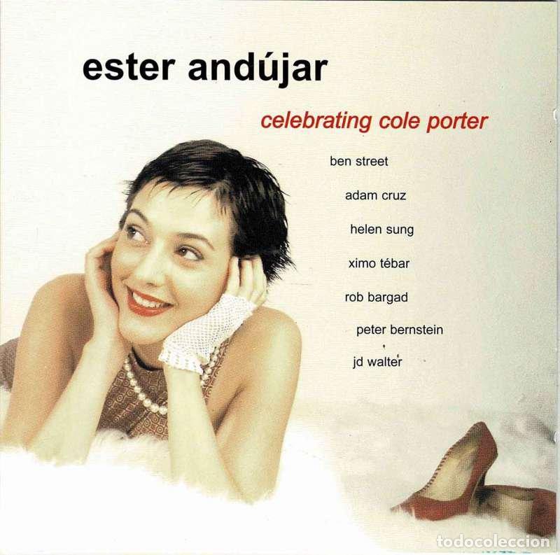 CDs de M&uacute;sica: Ester And&uacute;jar - Celebrating Cole Porter. CD