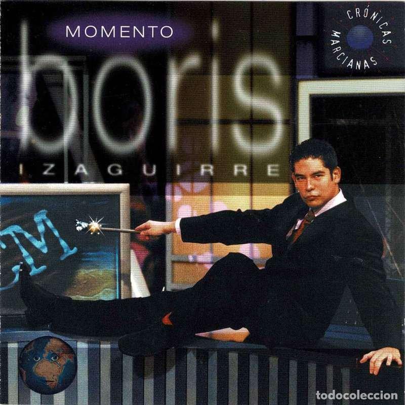 CDs de M&uacute;sica: Momento Boris Izaguirre. 2 x CD