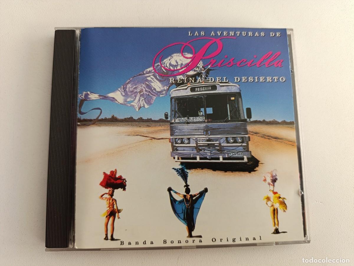 CDs de M&uacute;sica: LAS AVENTURAS DE PRISCILLA: REINA DEL DESIERTO CD Banda Sonora 1994 The Adventures Of Priscilla ABBA