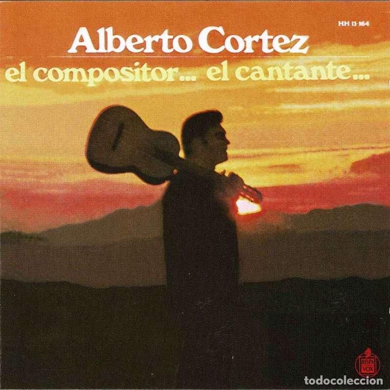 CDs de m&uacute;sica: Alberto Cortez - El Compositor... El Cantante. CD - Foto 1