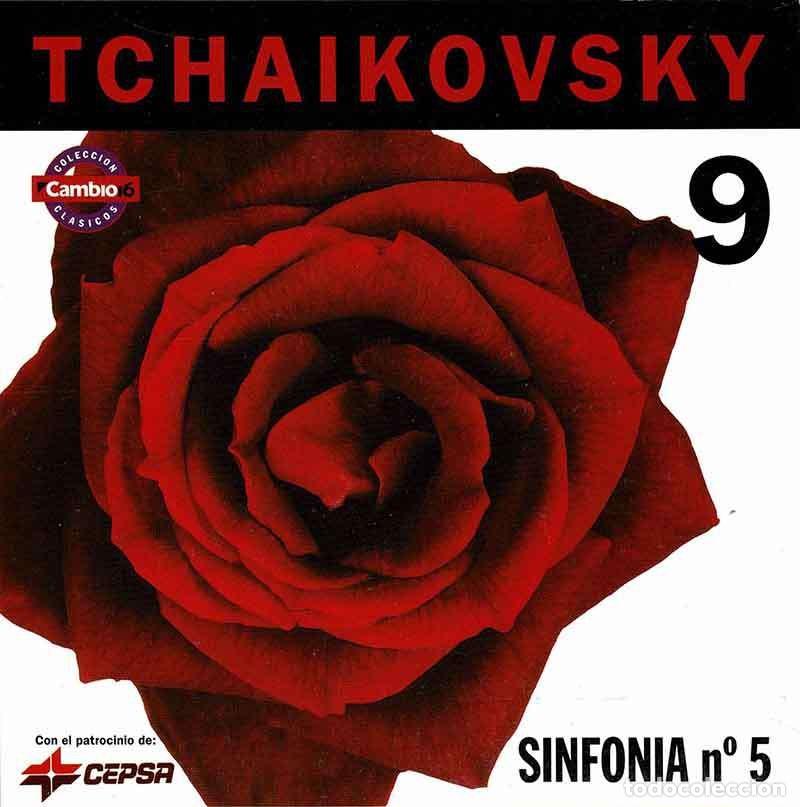 CDs de M&uacute;sica: Tchaikovsky - Sinfon&iacute;a N&ordm; 5. Colecci&oacute;n Cl&aacute;sicos N&ordm; 6. CD