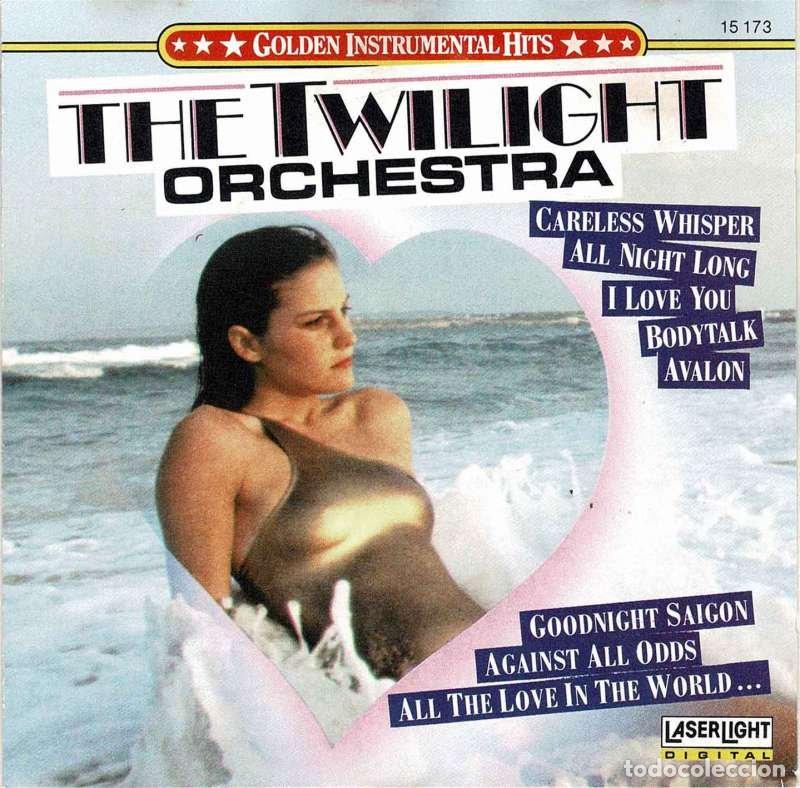 CDs de M&uacute;sica: The Twilight Orchestra - Golden Instrumental Hits. CD
