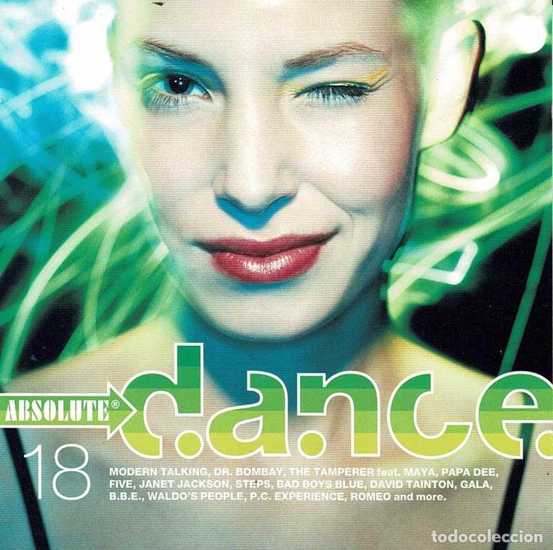 CDs de M&uacute;sica: Absolute Dance 18. CD