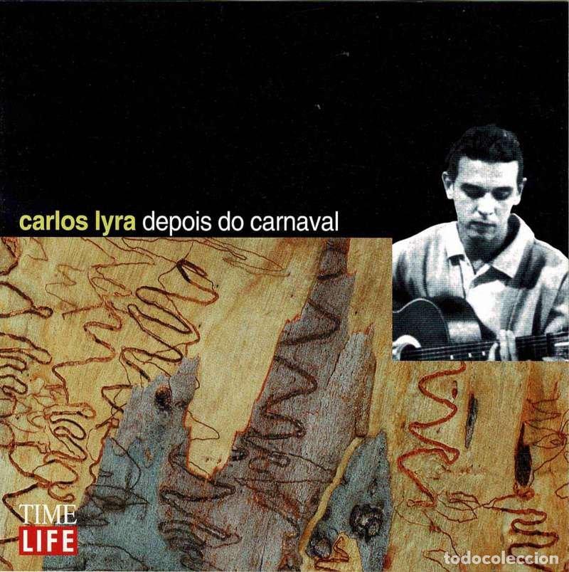 CDs de M&uacute;sica: Carlos Lyra - Depois do Carnaval. CD