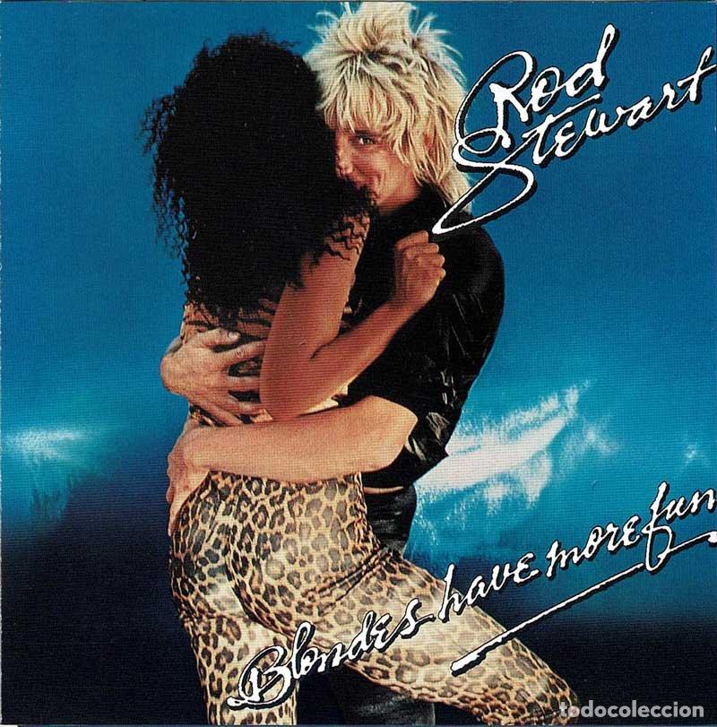 CDs de M&uacute;sica: Rod Stewart - Blondes Have More Fun. CD