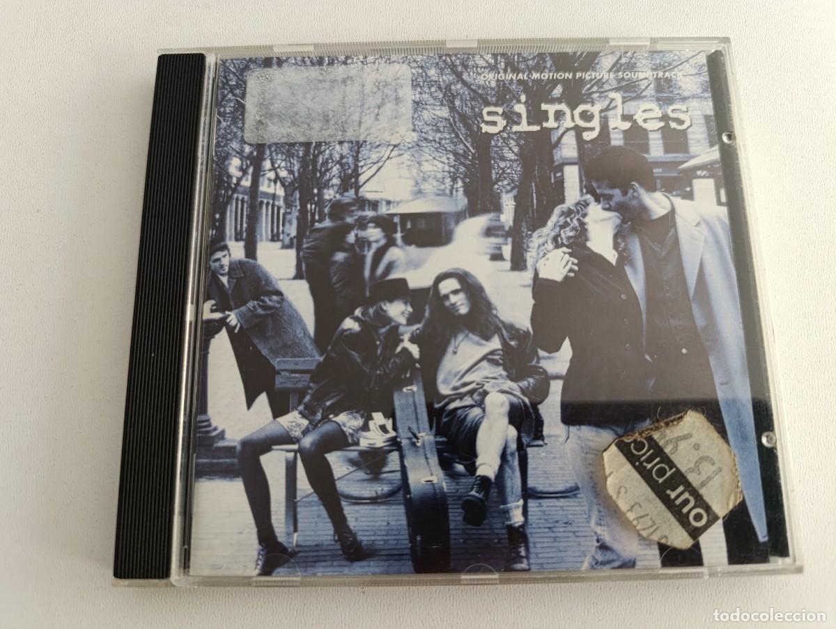 CDs de M&uacute;sica: SINGLES Original Motion Picture Soundtrack CD Banda Sonora 1992 Pearl Jam Smashing Pumpkins Soundga