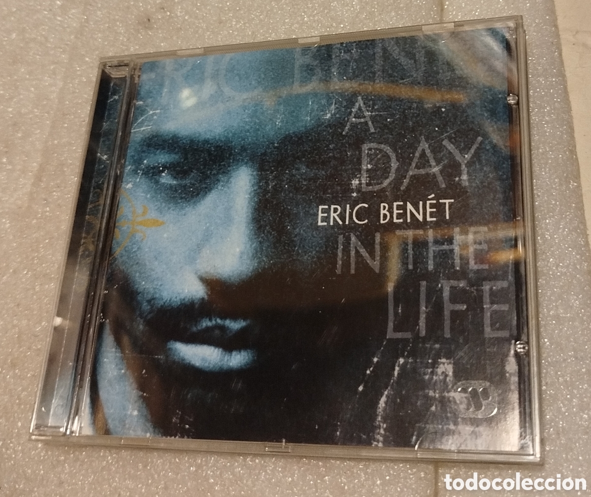 CDs de M&uacute;sica: Eric Benet - a day in the life