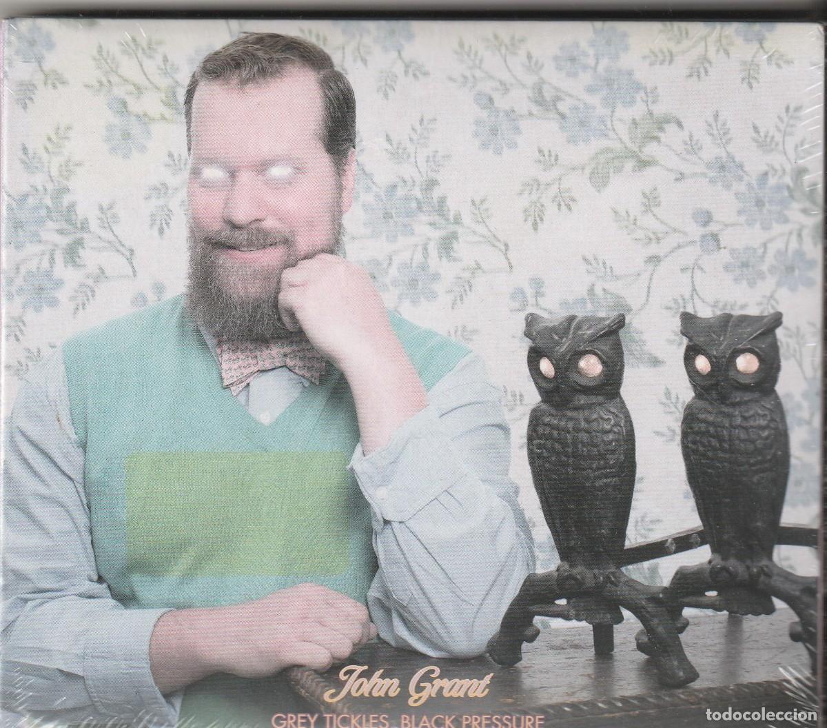 CDs de M&uacute;sica: John Grant &ndash; Grey Tickles, Black Pressure-2016-CD-Indie Rock, Indie Pop