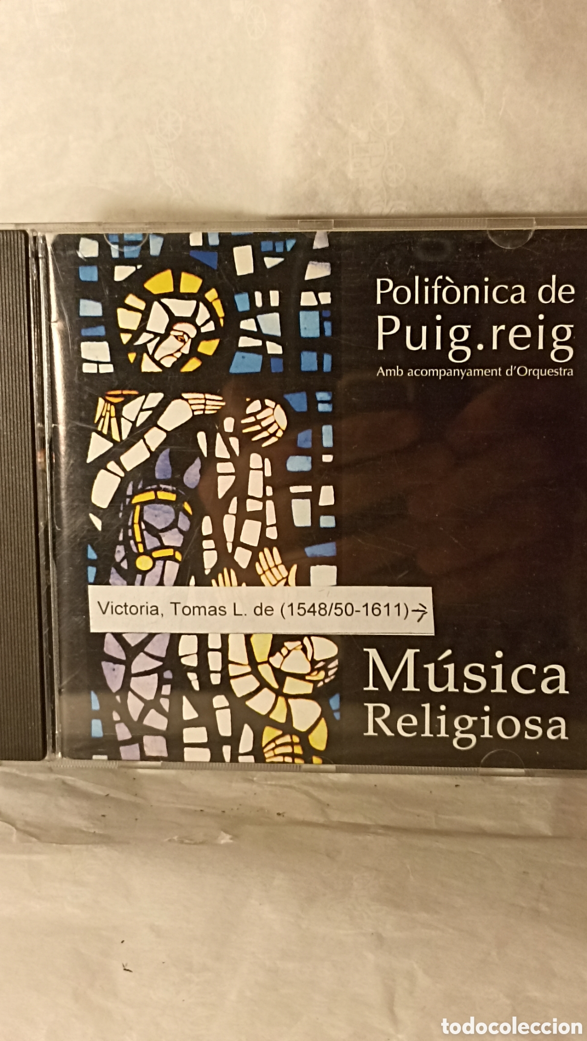 CDs de M&uacute;sica: M&uacute;sica Religiosa de la Polif&ograve;nica de Puig-Reig MINT