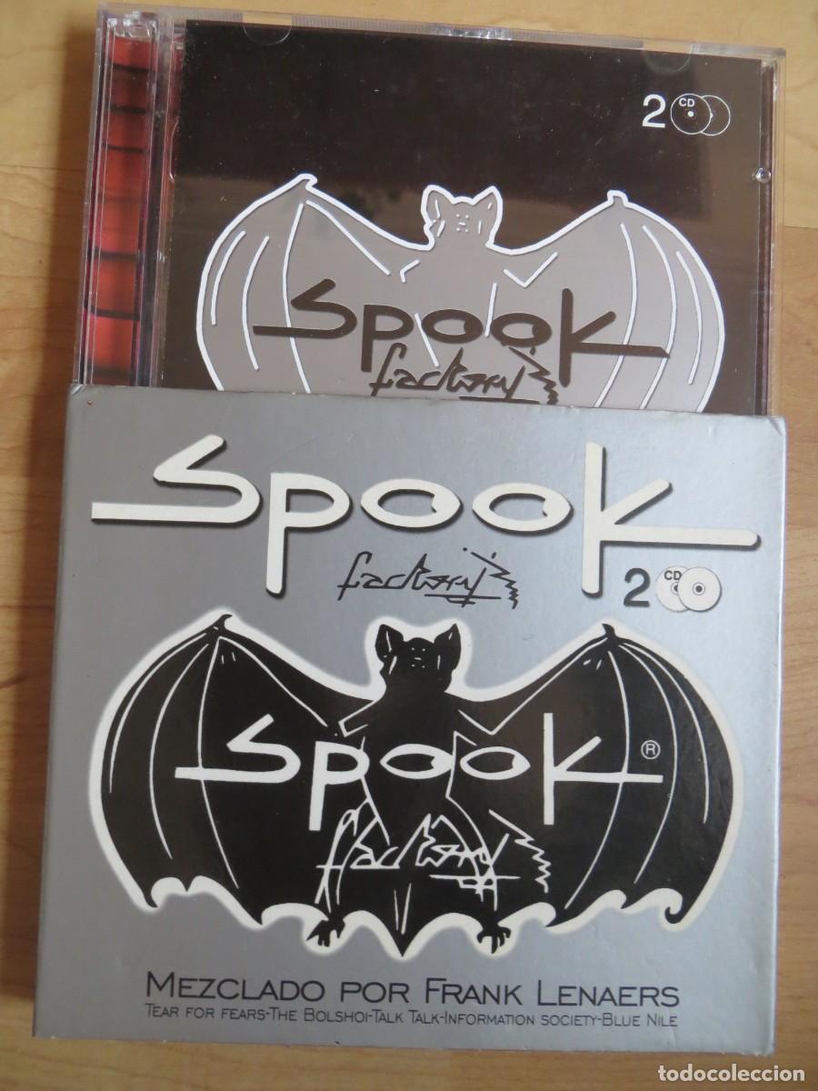 CDs de m&uacute;sica: Various - Spook Factory (2xCD, Comp, P/Mixed) - Foto 1