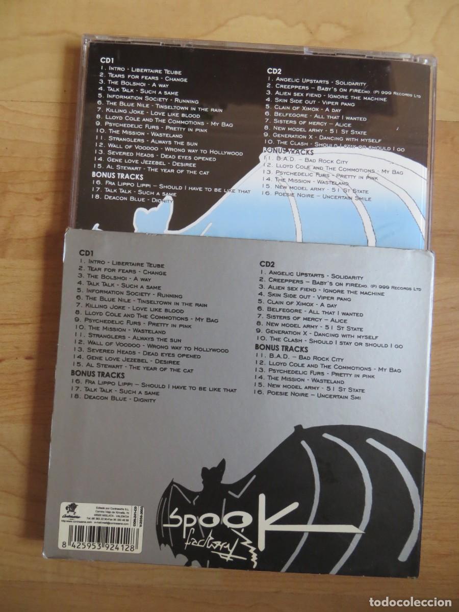 CDs de m&uacute;sica: Various - Spook Factory (2xCD, Comp, P/Mixed) - Foto 2