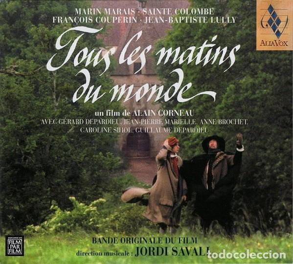 CDs de M&uacute;sica: Jordi Savall -CD- Tous Les Matins Du Monde (Bande Originale Du Film) + CD, Album, Bonus