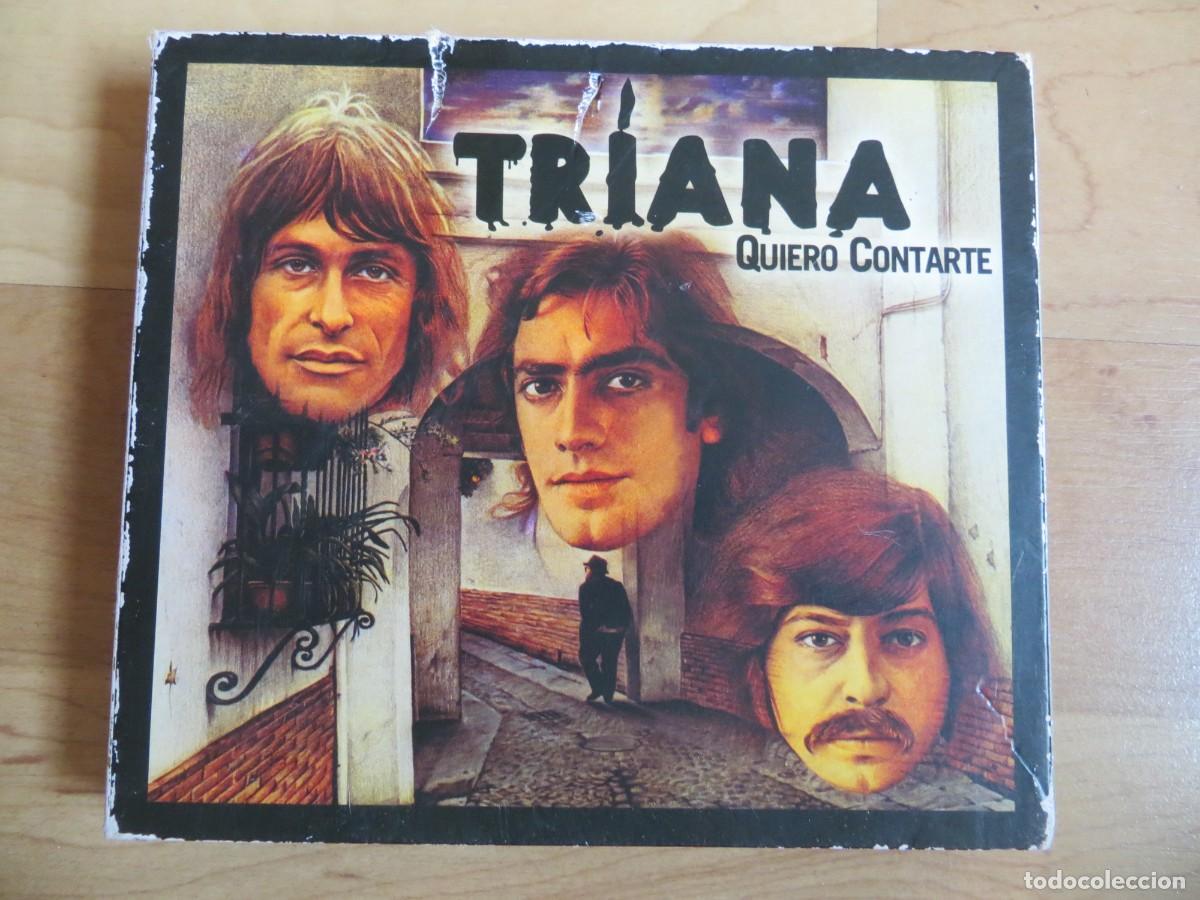 CDs de m&uacute;sica: Triana - Quiero Contarte (3xCD, Comp) - Foto 1