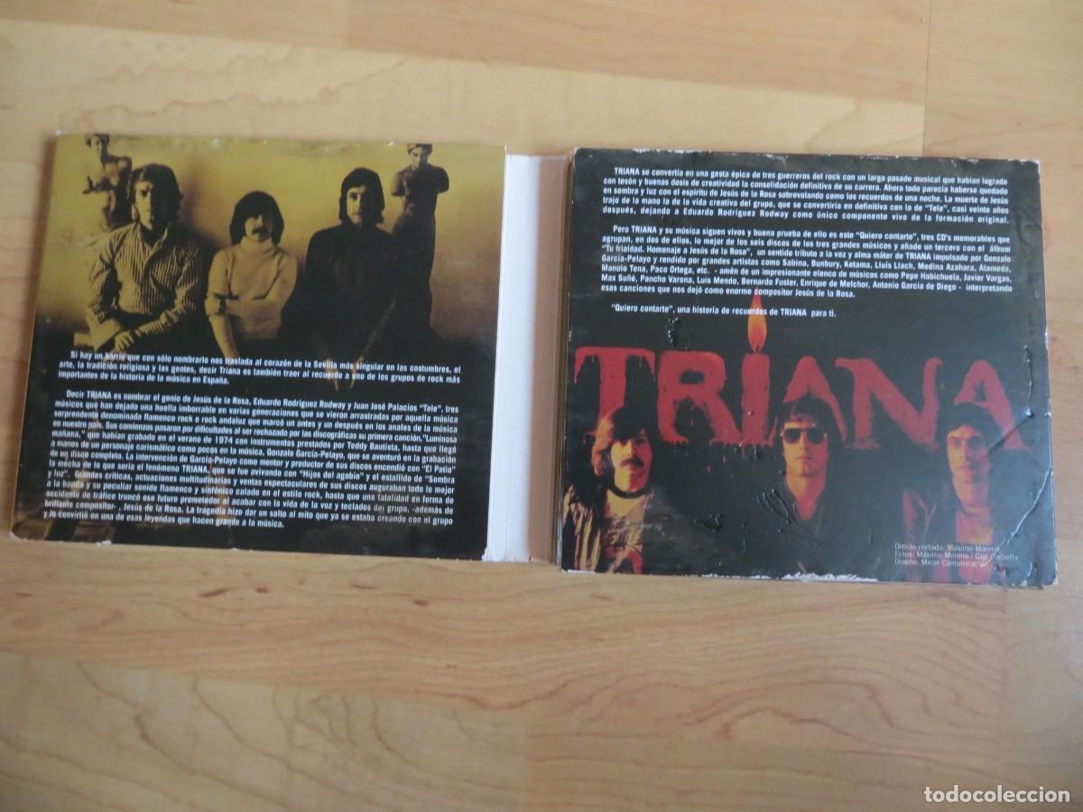 CDs de m&uacute;sica: Triana - Quiero Contarte (3xCD, Comp) - Foto 2